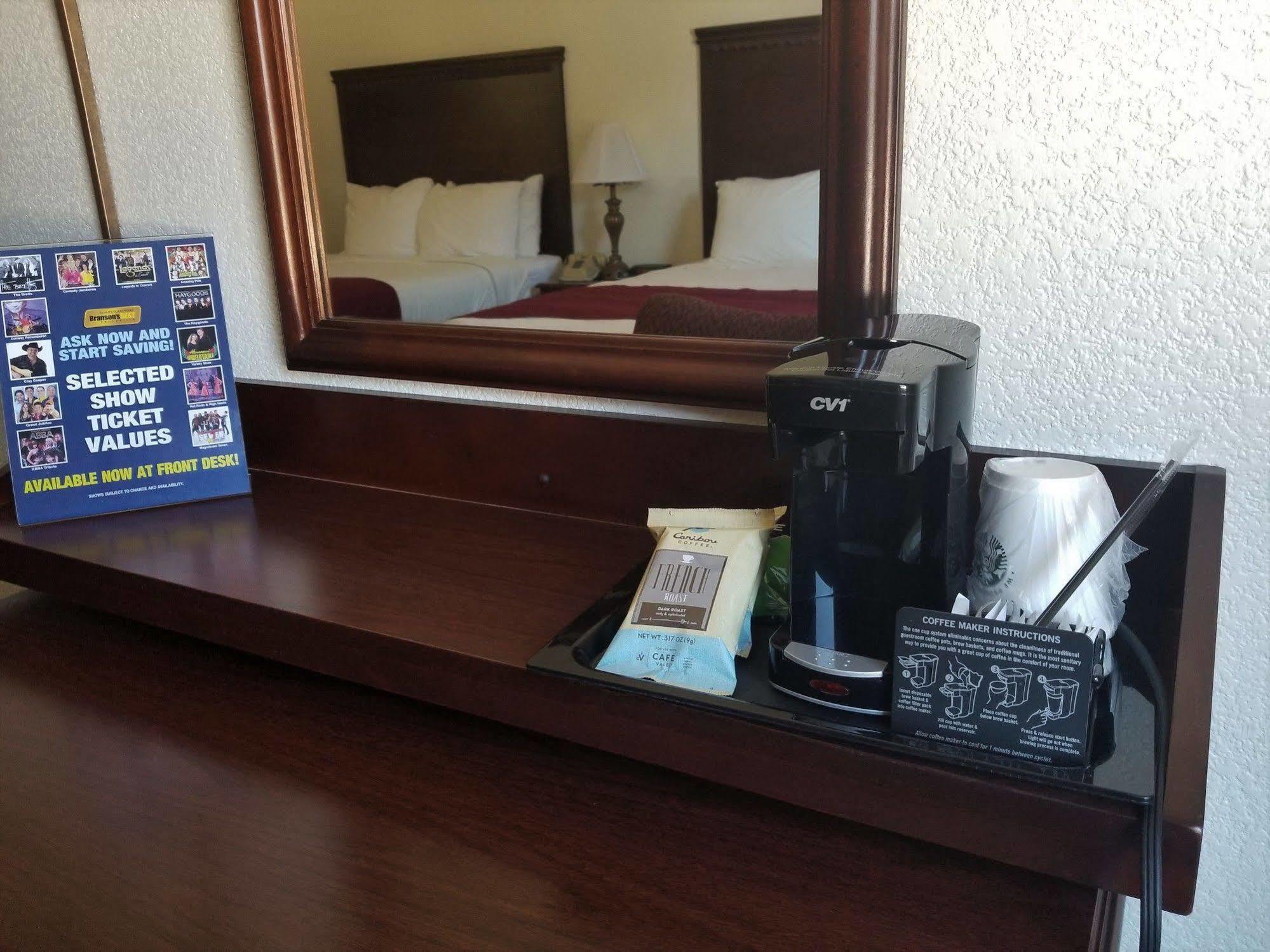 Americinn By Wyndham Branson & Conference Center Exteriör bild
